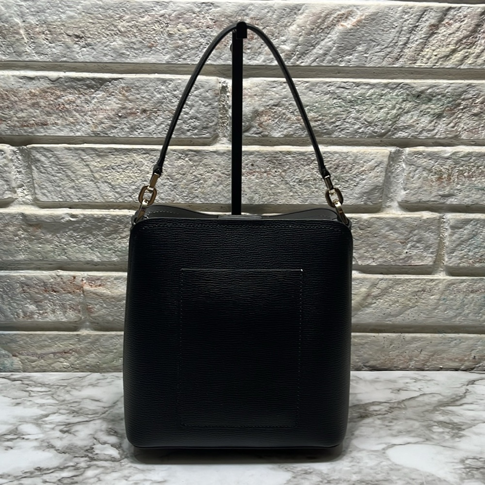 KATE SPADE Darcy Small Black Bucket Bag in EUC - Picture 6 of 16